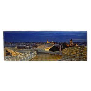 IMÁN PANORÁMICO VISTA DE NOCHE