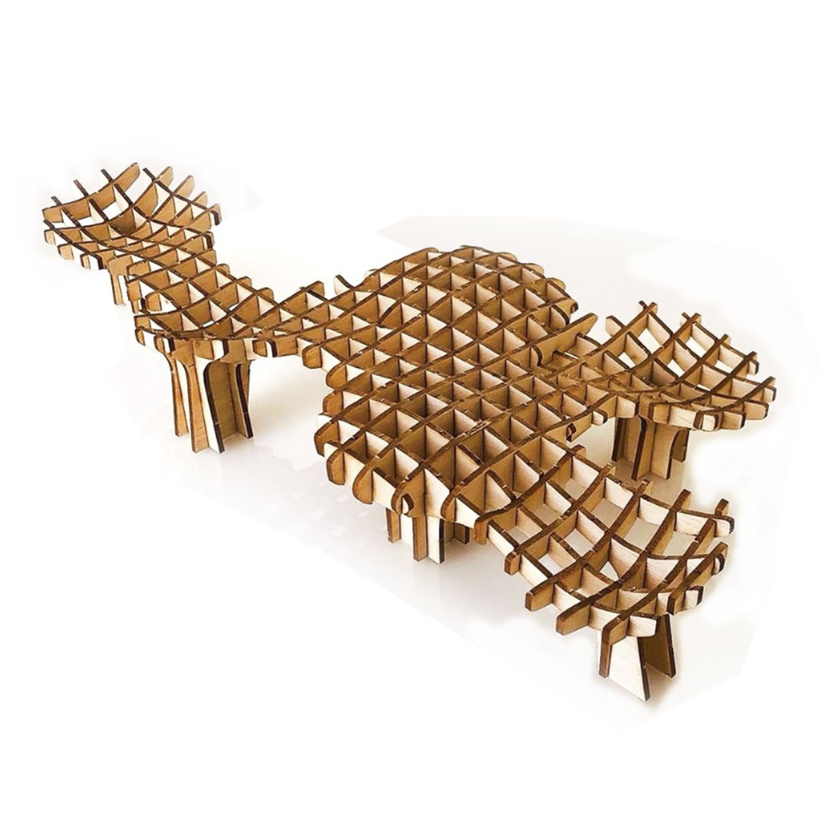 MAQUETA DE MADERA SETAS - Imagen 2