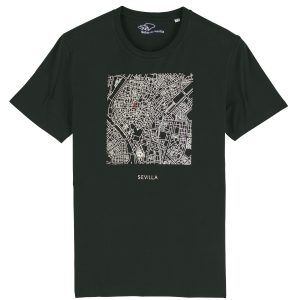 CAMISETA MAPA NEGRA