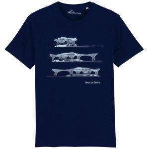 CAMISETA ALZADO AZUL