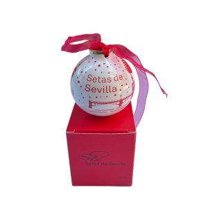 BOLA DE PORCELANA SETAS DE SEVILLA